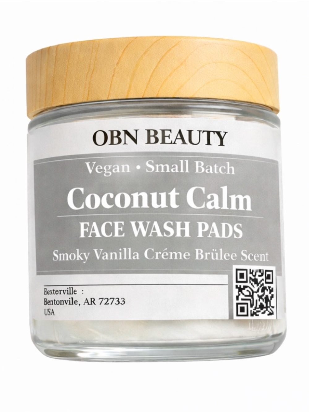 OBN BEAUTY Coconut Calm Face Wash Pads - 30 ct - Picture 5 of 7